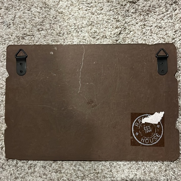 I don’t give a ship lap sign. - Picture 2 of 2